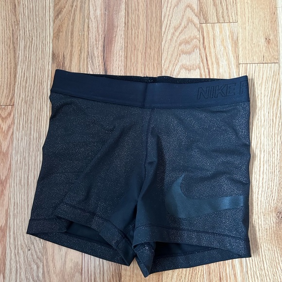 Nike Pants - Sparkle Nike pro spandex shorts